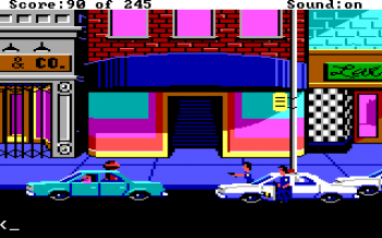 Police Quest Screenshot